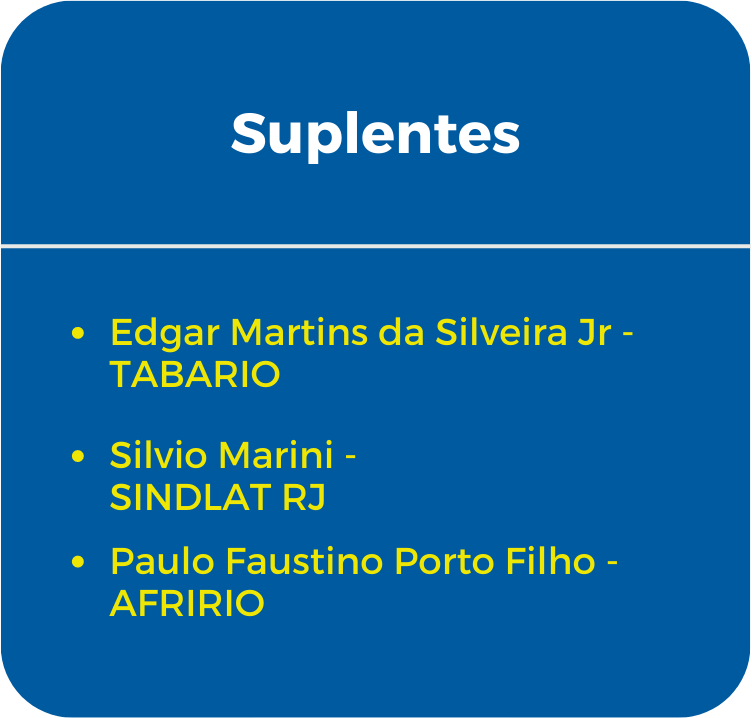 Membros do Conselho Fundesa