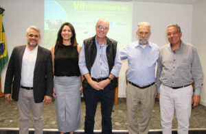 Paulo Henrique Moraes, Ludimila Gaspar, Fransciso de Sales Manzi, Rodolfo Tavares e Maurício Salles