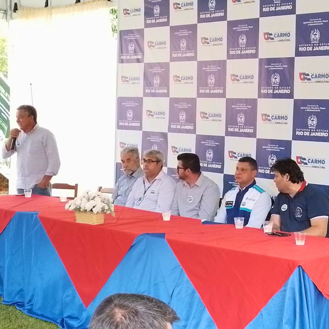 Presidente do Fundesa participa do lançamento da última etapa de vacinação contra a  Febre Aftosa no RJ