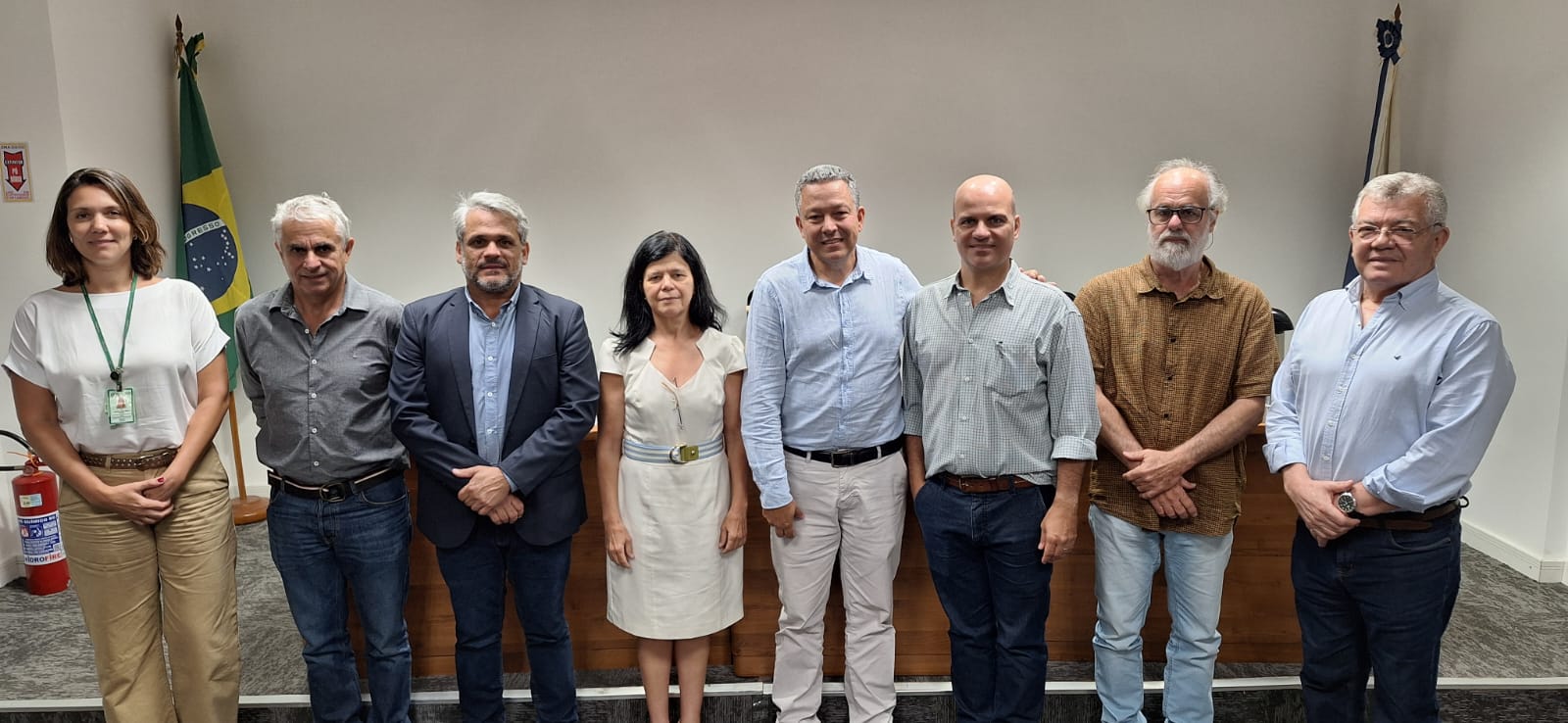 FAERJ, representada por Maurício Salles, é reeleito presidente do Fundesa-Rio