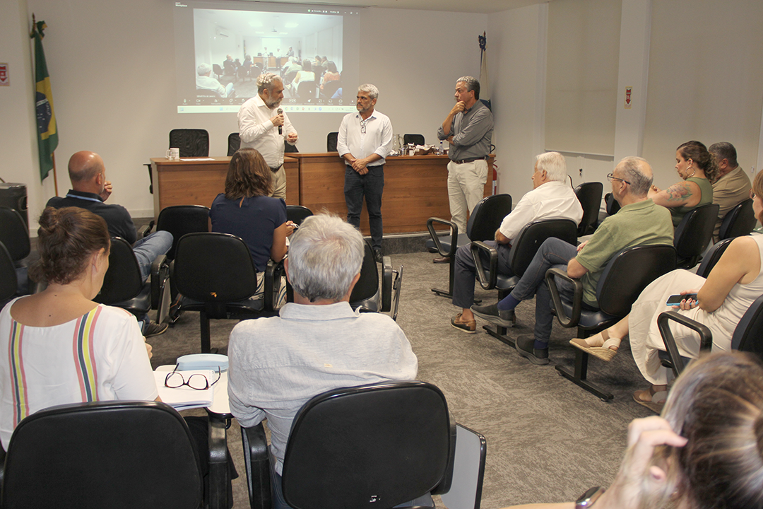 Sistema FAERJ/SENAR Rio recebe equipe gestora estadual do PNEFA Rio de Janeiro